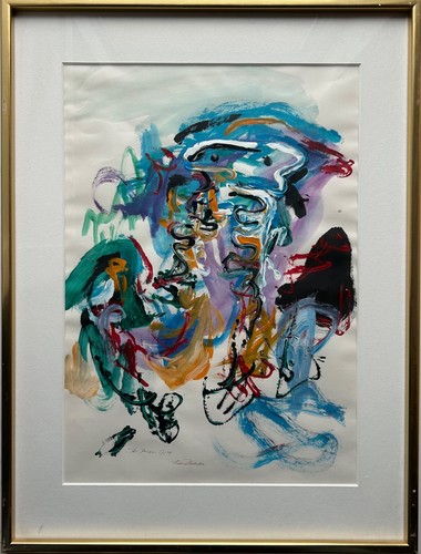 Gouache finn pedersen - finn,