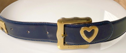Moschino damen gürtel - -, leder