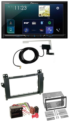 Pioneer 2din dab usb - dab, mp3