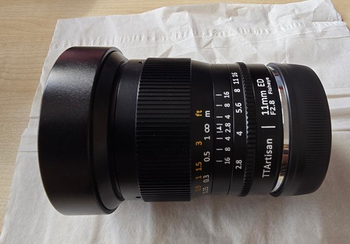 Artisan fisheye objektiv - tt,