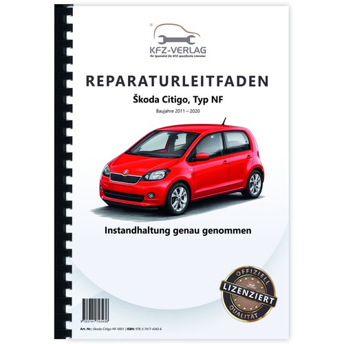 Skoda citigo typ - citigo, nf