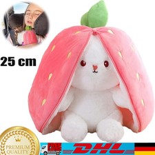 Hase Plüschtier Verstecken Rosa Plush Hasen Stofftier Plüsch Hasen Versteckspiel