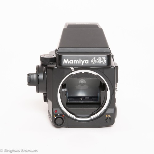 Mamiya 645 super mittelformat - 645,