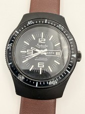Selecta De Luxe Diver Handaufzug Herren Armbanduhr Vintage 70’s - 38mm Datum