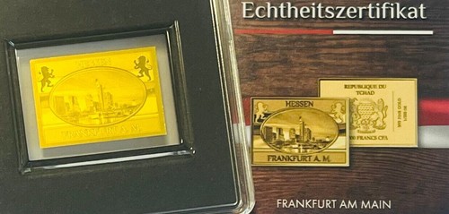 Goldmünze aus reinem gold - aus,