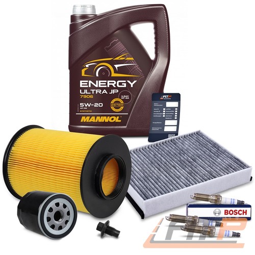 Inspektionspaket set 5l - c, +