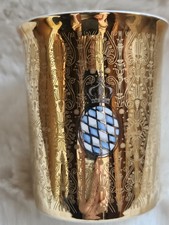 TASSE GOLD WAPPEN BAYERISCHE