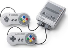 Nintendo classic mini snes - nintendo,