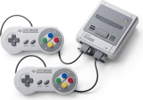 Nintendo classic mini snes - classic,