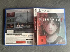 Silent hill ps5 sony - hill, f