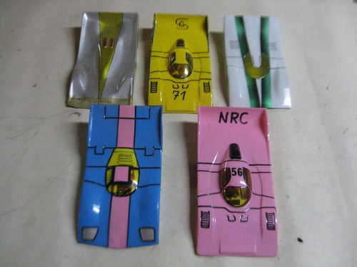 Slot car bodies - slot,