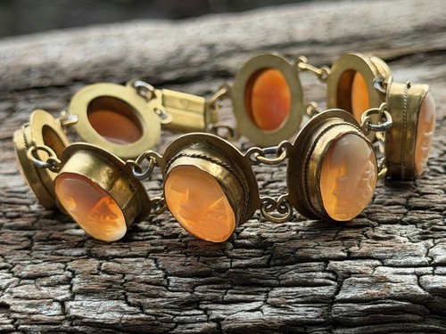 Kamee armband antik - armband, vintage