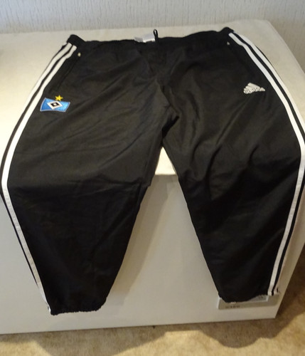 Hsv trainingshose schwarz 2xl - hsv,