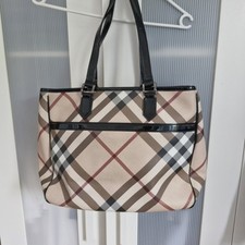 Burberry Tasche Shopper Bag  Tasche Nova Check Multi Tote Bag