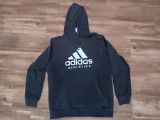 Schwarz Adidas Hoodie Jung Gr