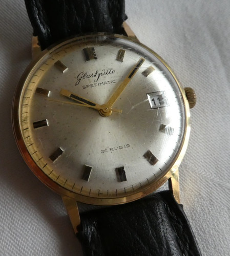 Gub glashütte herren uhr - gub,