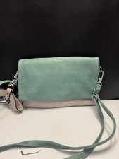 Handtasche petrol NP: 29,95€