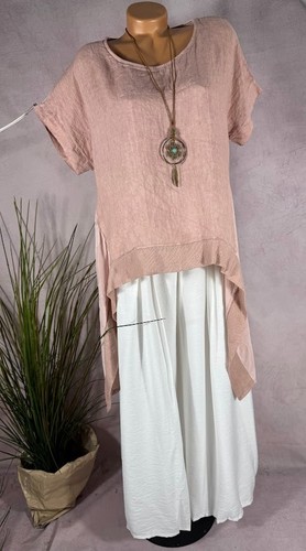 New mullet two face linen - new,