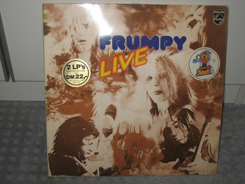 Doppel frumpy live - doppel-lp,