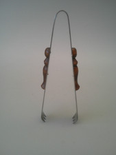 Vintage Eiswürfelzange