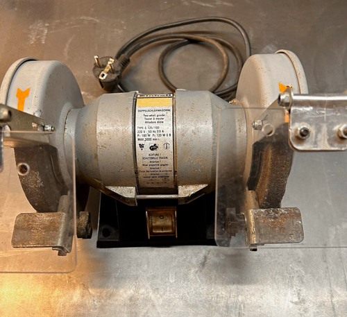 Doppelschleifmaschine 125 - , mm