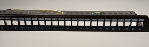Patchpanel 24port - 19",