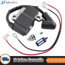 Zündspule für Husqvarna 435 435E 440 440E 445 445E 450 Zündkerze Kabel Filter