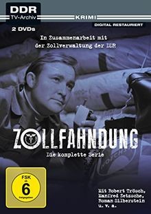 Zollfahndung - , (ddr