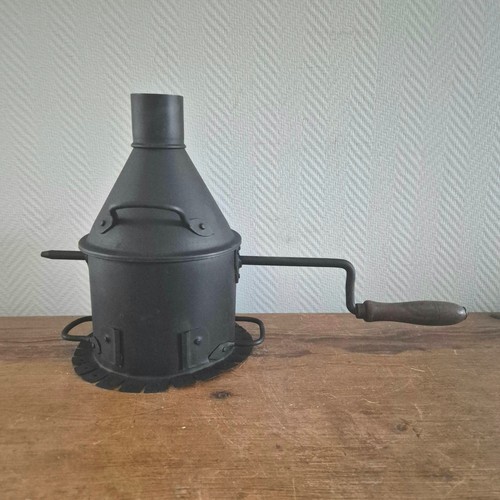 Antieke koffiebrander