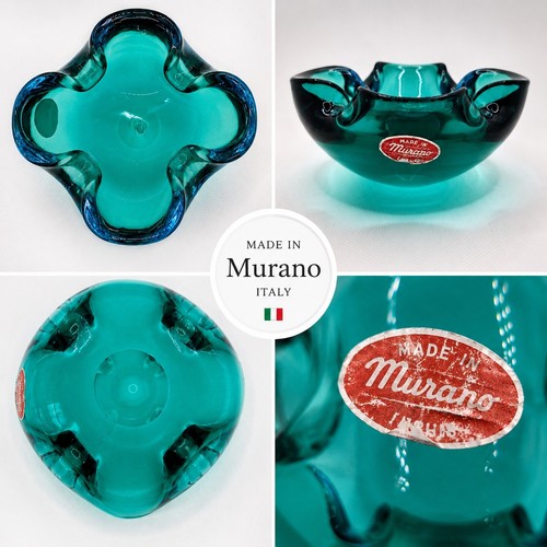 Murano glas aschenbecher - murano,
