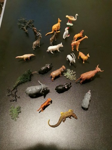 Gemischte tiersammlung set - tiersammlung,