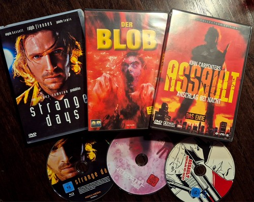 Blu rays dvd - in,