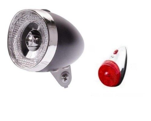 Retro classico led schwarz - , +