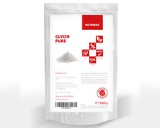 1 kg - 10 kg Glycin Pulver