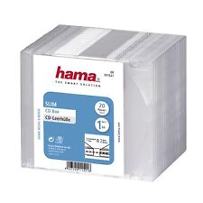 Hama 20x CD Hüllen Jewel Case
