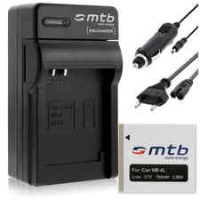 Ladegerät (Black) + Akku