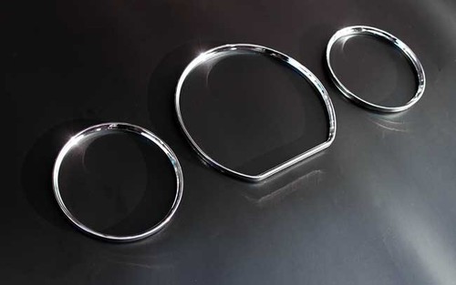 Chrom chromringe tacho ringe - chrom,