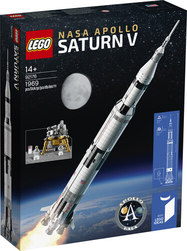 Lego ideas 92176 nasa - ideas, ++