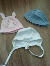 Mütze, 3 Stück, Set, Baby, Kleidung, Säugling, Neugeboren, Größe 56/62 #42