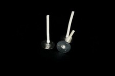 Teelichtdocht mit Fuß 35 mm vorgewachst mit Bienenwachs Wick4Fun TOP-Qualität