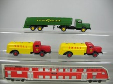 3x Wiking H0 1:87