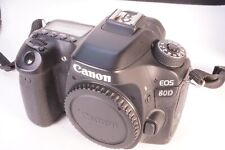 Canon EOS 80 D Gehäuse- sehr guter Zutsand
