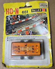 Faller AMS 651 ~~ Umschalt-Relais in OVP, 60er Jahre Spielzeug #DEZ3833