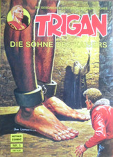 TRIGAN Nr. 6 C --- Der falsche Kaiser --- Hethke-Comic Daw Lawrence