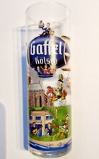 Gaffel Kölsch - Karneval - Kölschglas 0,2l - Bierglas - Köln