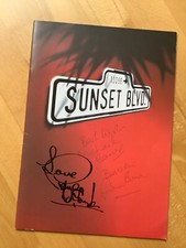 Autogramm von Petula Clark (Sunset Boulevard Programmheft 1997)
