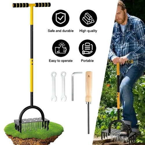 Rasenlüfter aerifizierer - rasenlüfter,