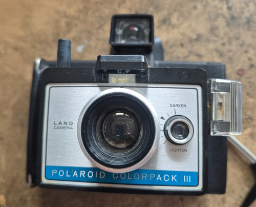 Polaroid colorpack iii - polaroid,