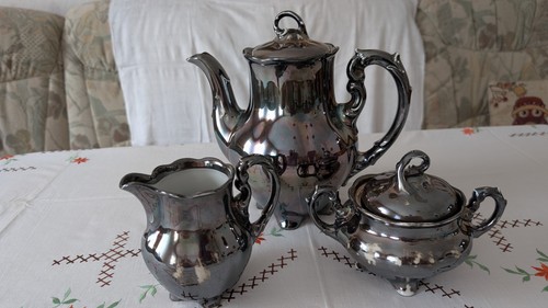 3tlg set kaffeekanne - 3tlg.set,