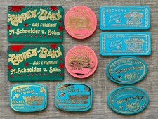 FAHRCHIP SET 10 Fahrchips -